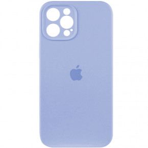   Silicone Full Case AA Camera Protect Apple iPhone 12 Pro Max Lilac (FullAAi12PM-5)