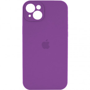   Silicone Full Case AA Camera Protect Apple iPhone 13 Purple (FullAAi13-19)