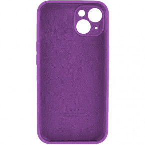   Silicone Full Case AA Camera Protect Apple iPhone 13 Purple (FullAAi13-19) 3