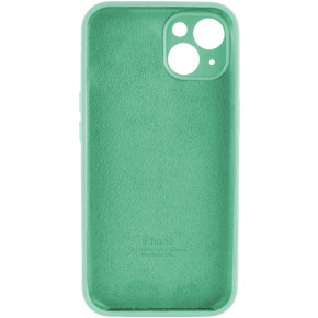   Silicone Full Case AA Camera Protect Apple iPhone 13 Spearmint (FullAAi13-30) 3