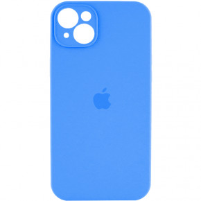   Silicone Full Case AA Camera Protect Apple iPhone 13 Surf Blue (FullAAi13-38)