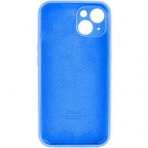   Silicone Full Case AA Camera Protect Apple iPhone 13 Surf Blue (FullAAi13-38) 3