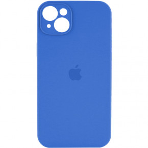   Silicone Full Case AA Camera Protect Apple iPhone 12 Pro Max Royal Blue (FullAAi13-3)