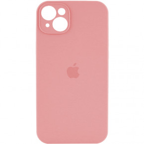   Silicone Full Case AA Camera Protect Apple iPhone 13 Pink (FullAAi13-41)