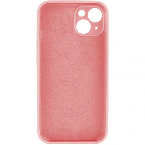   Silicone Full Case AA Camera Protect Apple iPhone 13 Pink (FullAAi13-41) 3