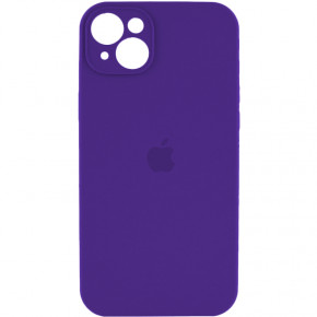   Silicone Full Case AA Camera Protect Apple iPhone 13 Amethist (FullAAi13-54)