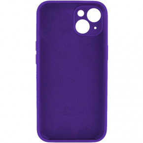   Silicone Full Case AA Camera Protect Apple iPhone 13 Amethist (FullAAi13-54) 3