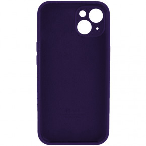   Silicone Full Case AA Camera Protect Apple iPhone 13 Berry Purple (FullAAi13-59) 3