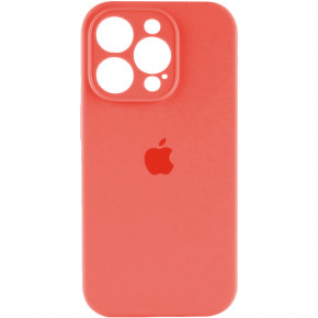   Silicone Full Case AA Camera Protect Apple iPhone 13 Pro Peach (FullAAi13P-18)