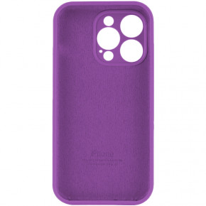   Silicone Full Case AA Camera Protect Apple iPhone 13 Pro Purple (FullAAi13P-19) 3