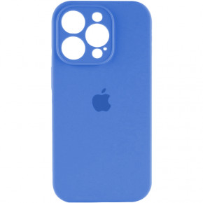   Silicone Full Case AA Camera Protect Apple iPhone 13 Pro Royal Blue (FullAAi13P-3)