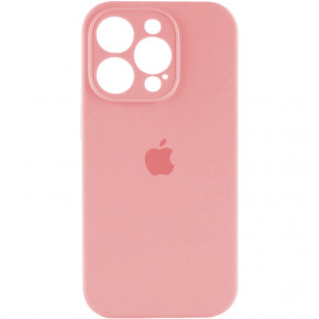   Silicone Full Case AA Camera Protect Apple iPhone 13 Pro Pink (FullAAi13P-41)