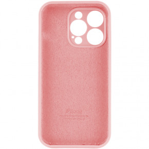   Silicone Full Case AA Camera Protect Apple iPhone 13 Pro Pink (FullAAi13P-41) 3