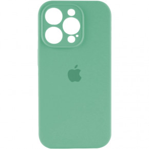   Silicone Full Case AA Camera Protect Apple iPhone 13 Pro Max Spearmint (FullAAi13PM-30)