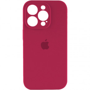   Silicone Full Case AA Camera Protect Apple iPhone 13 Pro Max Maroon (FullAAi13PM-35)