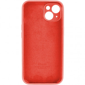   Silicone Full Case AA Camera Protect Apple iPhone 14 Peach (FullAAi14-18) 3