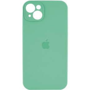   Silicone Full Case AA Camera Protect Apple iPhone 14 Spearmint (FullAAi14-30)