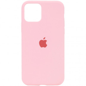   Silicone Full Case AA Open Cam Apple iPhone 11 Pro Peach (FullOpeAAKPi11P-18)