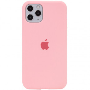   Silicone Full Case AA Open Cam Apple iPhone 11 Pro Pink (FullOpeAAKPi11P-41)