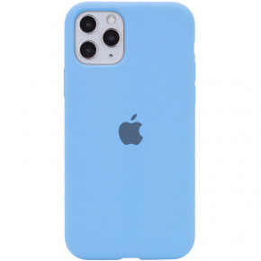   Silicone Full Case AA Open Cam Apple iPhone 11 Pro Cornflower (FullOpeAAKPi11P-49)