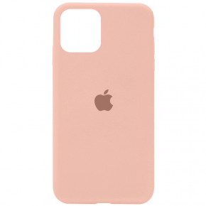   Silicone Full Case AA Open Cam Apple iPhone 11 Pro Max Grapefruit (FullOpeAAKPi11PM-37)