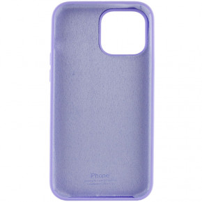   Silicone Full Case AA Open Cam Apple iPhone 12 Elegant Purple (FullOpeAAi12-26) 3