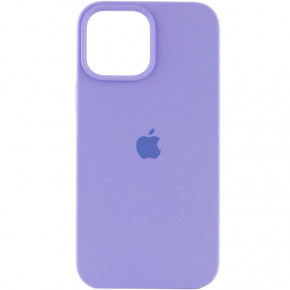   Silicone Full Case AA Open Cam Apple iPhone 13 Elegant Purple (FullOpeAAi13-26)