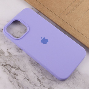    Silicone Full Case AA Open Cam Apple iPhone 14 Pro Elegant Purple (FullOpeAAi14P-26) (3)