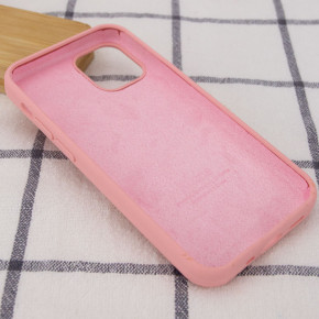   Silicone Full Case AA Open Cam Apple iPhone 14 Pro Pink (FullOpeAAi14P-41) 3