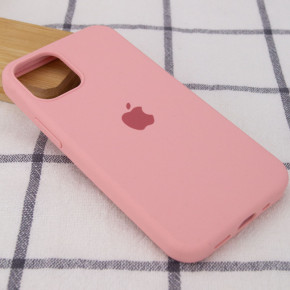   Silicone Full Case AA Open Cam Apple iPhone 14 Pro Pink (FullOpeAAi14P-41) 4