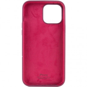   Silicone Full Case AA Open Cam Apple iPhone 14 Pro Plum (FullOpeAAi14P-47) 3