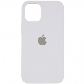   Silicone Full Case AA Open Cam Apple iPhone 14 Pro White (FullOpeAAi14P-8)