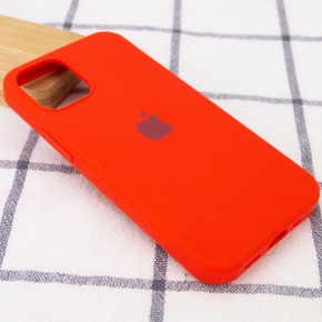   Silicone Full Case AA Open Cam Apple iPhone 14 Pro Max Red (FullOpeAAi14PM-11) 3