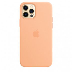   Silicone Full Case AA Open Cam Apple iPhone 14 Pro Max Peach (FullOpeAAi14PM-18)