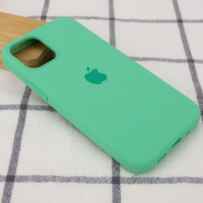   Silicone Full Case AA Open Cam Apple iPhone 14 Pro Max Spearmint (FullOpeAAi14PM-30) 3