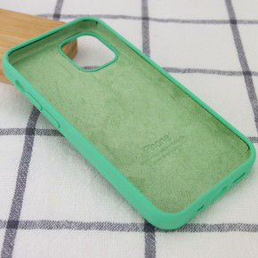   Silicone Full Case AA Open Cam Apple iPhone 14 Pro Max Spearmint (FullOpeAAi14PM-30) 4