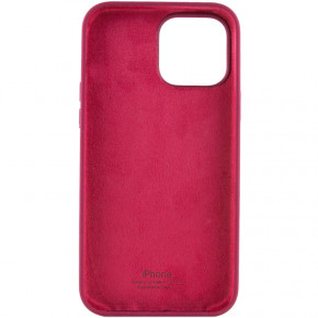   Silicone Full Case AA Open Cam Apple iPhone 14 Pro Max Maroon (FullOpeAAi14PM-35) 3