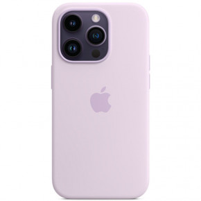   Silicone Full Case AA Open Cam Apple iPhone 14 Pro Max Lilac (FullOpeAAi14PM-5)