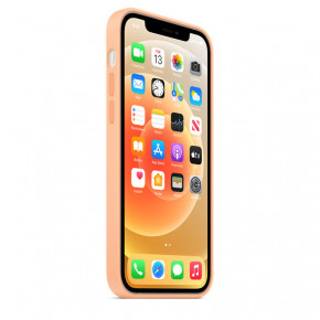    Silicone Full Case AA Open Cam Apple iPhone 15 Pro Peach (FullOpeAAi15P-18) (1)