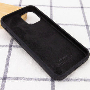   Silicone Full Case AA Open Cam Apple iPhone 15 Pro Max Black (FullOpeAAi15PM-14) 4