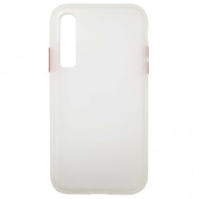  Gingle Matte Case Huawei P30 white/red