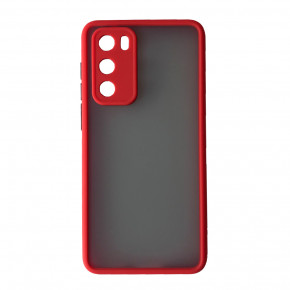  Gingle Matte Case Huawei P40 red/black