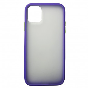  Gingle Matte Case iPhone 11 lilac/green