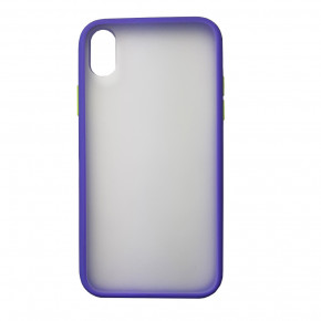  Gingle Matte Case iPhone XR lilac/green