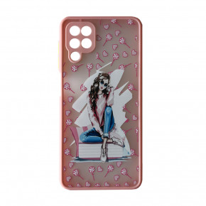  Gingle Print Case Samsung A12/M12 3