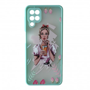  Gingle Print Case Samsung A12/M12 4