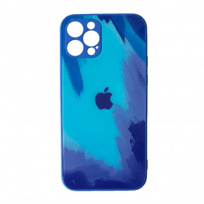  Glass Art for iPhone 11 Blue