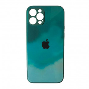  Glass Art for iPhone 11 Green