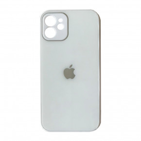  Glass Designo for iPhone 12 White