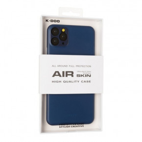  K-Doo AirSkin for iPhone 13 Grey 3